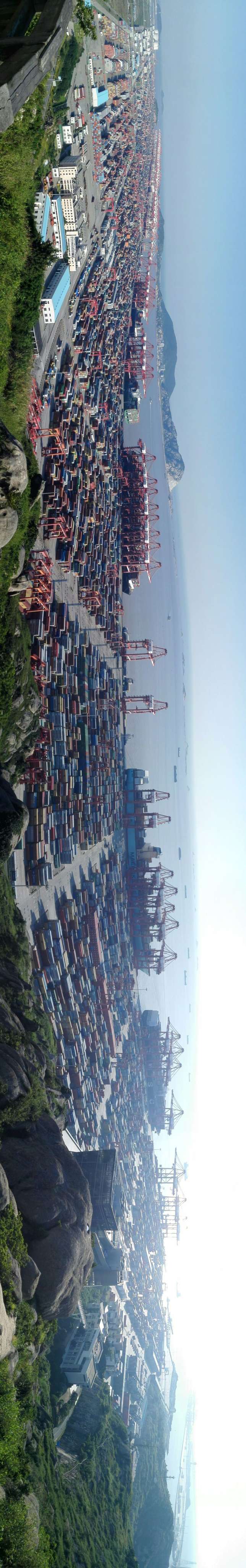 一张图带你看洋山